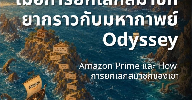 เมื่อการยกเลิกสมาชิก ยากราวกับมหากาพย์ Odyssey